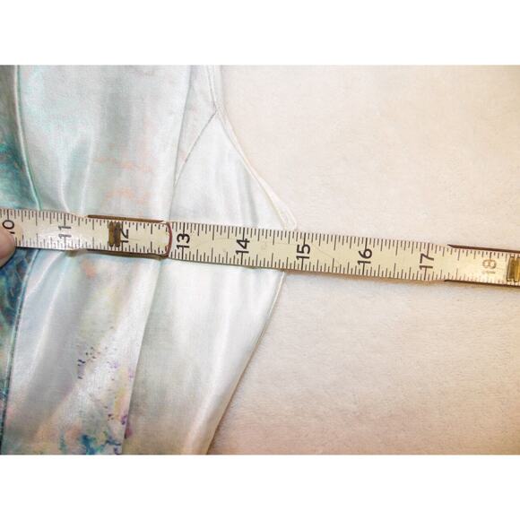 Zara‎ Basics Dress XS Aquarium Print Tulip Mini Holiday Bloggers Fav NWOT - Picture 5 of 16